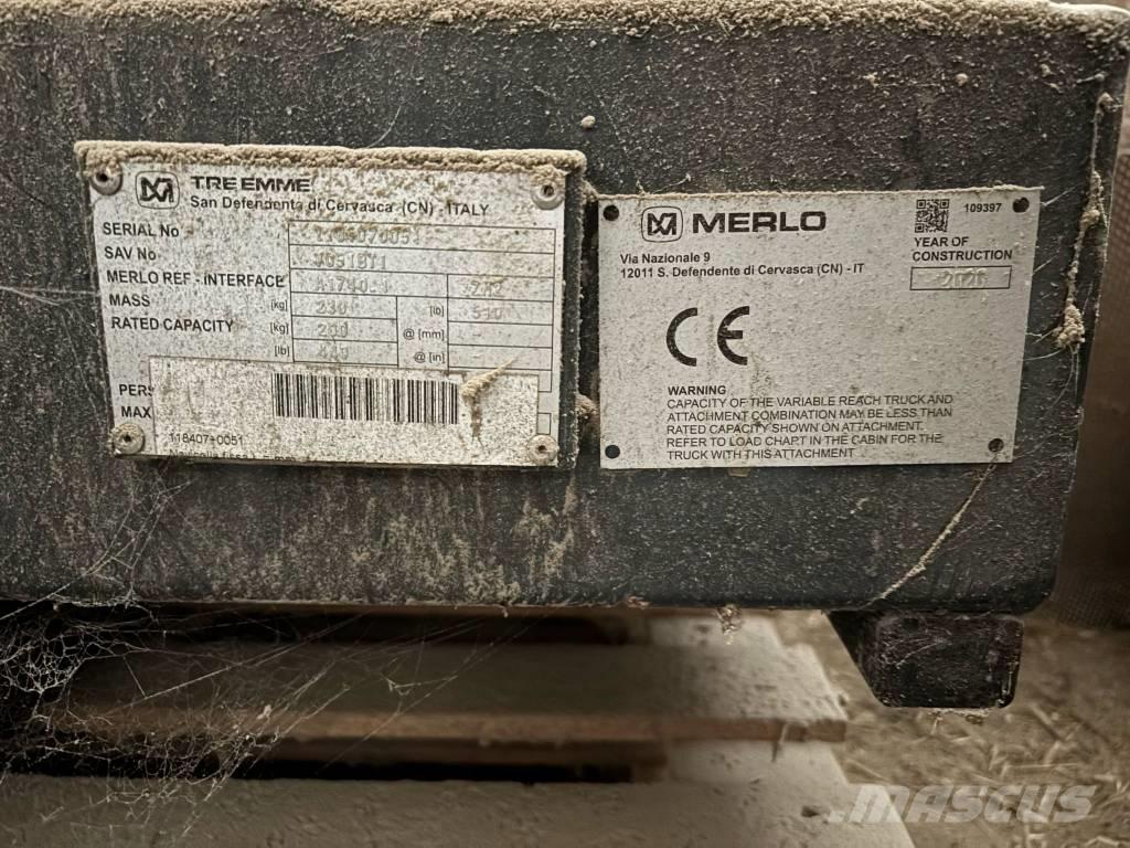 Merlo 38.10 Teleszkópos mezőgazdasági rakodók