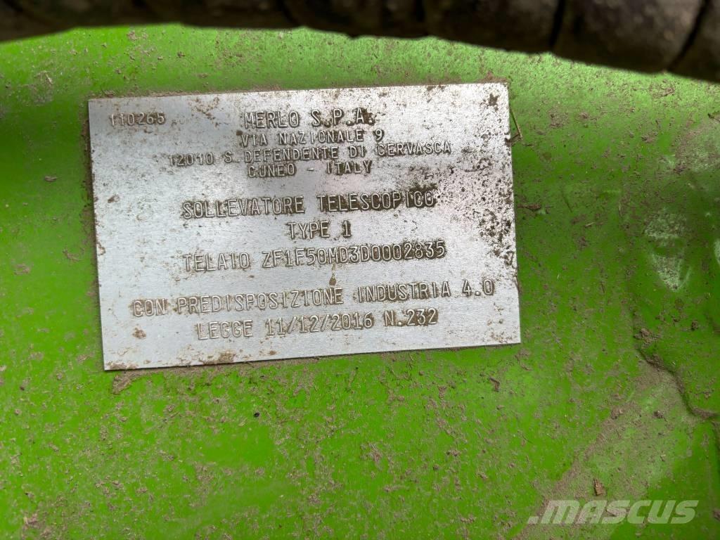Merlo 38.10 Teleszkópos mezőgazdasági rakodók
