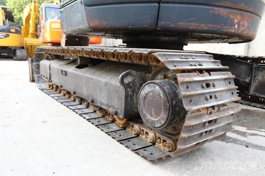 Yanmar Vio 80 Mini kotrók < 7t