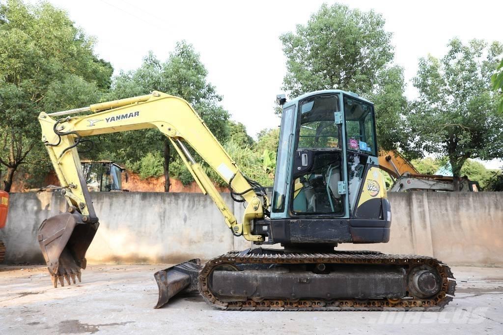 Yanmar Vio 80 Mini kotrók < 7t