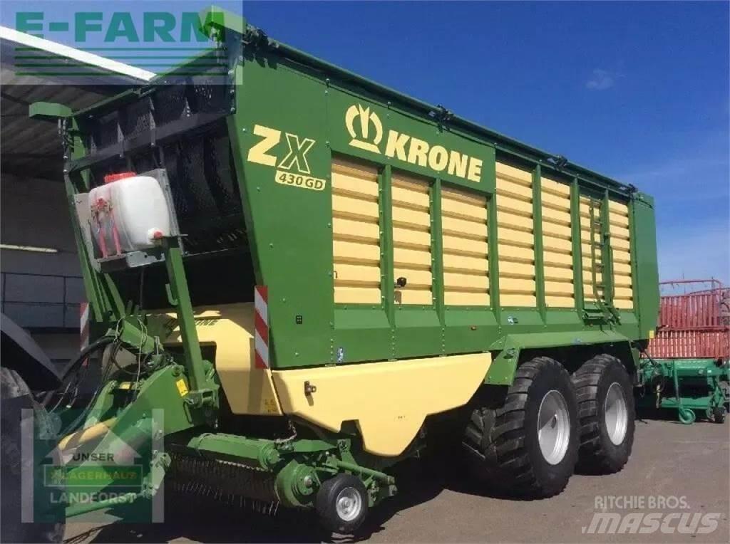 Krone zx 430 gd Egyéb - félpótkocsik