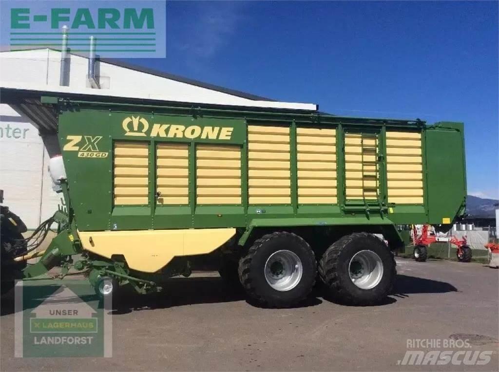 Krone zx 430 gd Egyéb - félpótkocsik