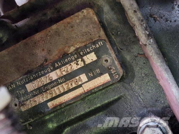 MAN D2676 LF22 Motorok