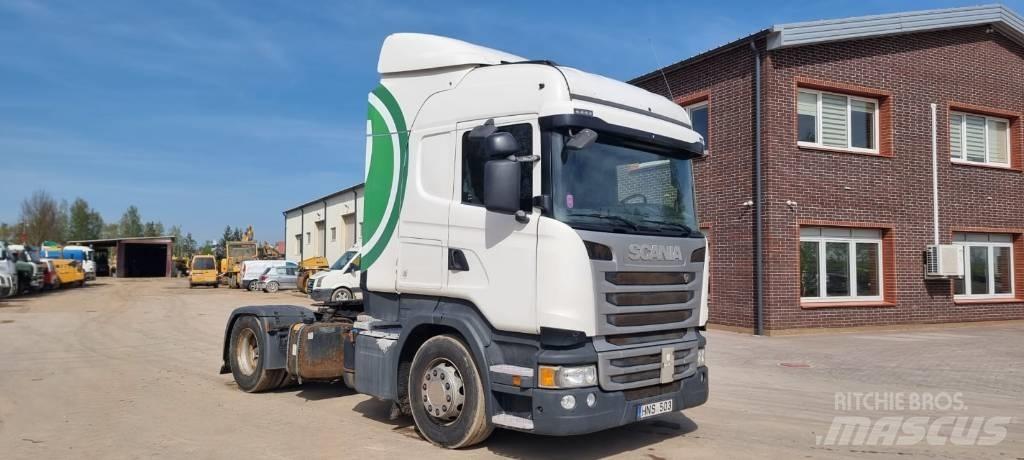 Scania R 450 Nyergesvontatók
