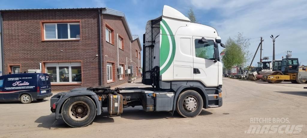 Scania R 450 Nyergesvontatók