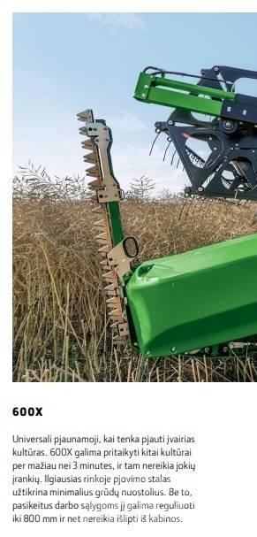 John Deere S 780 Kombájnok