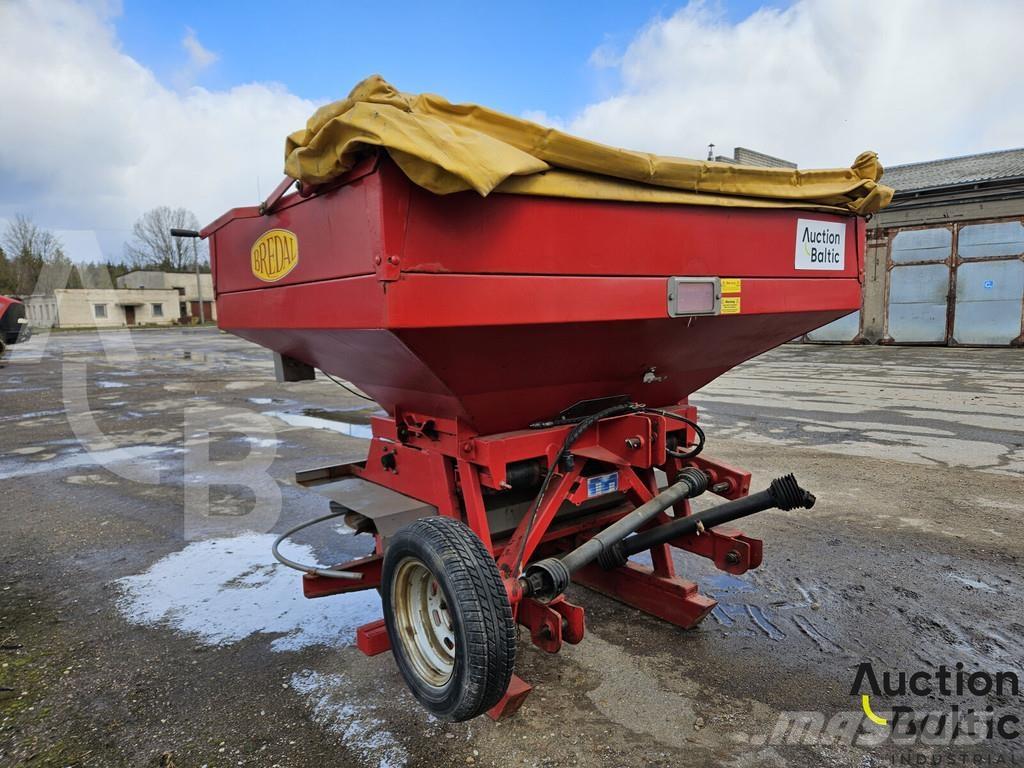 Bredal F 2 Műtrágyaszórók
