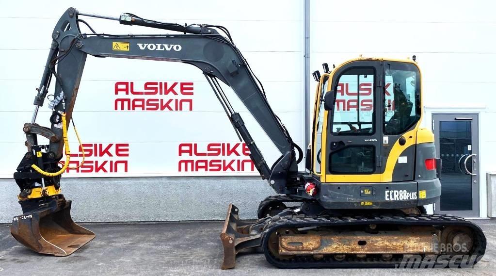 Volvo ECR 88 Közepes (midi) kotrók 7 t - 12 t
