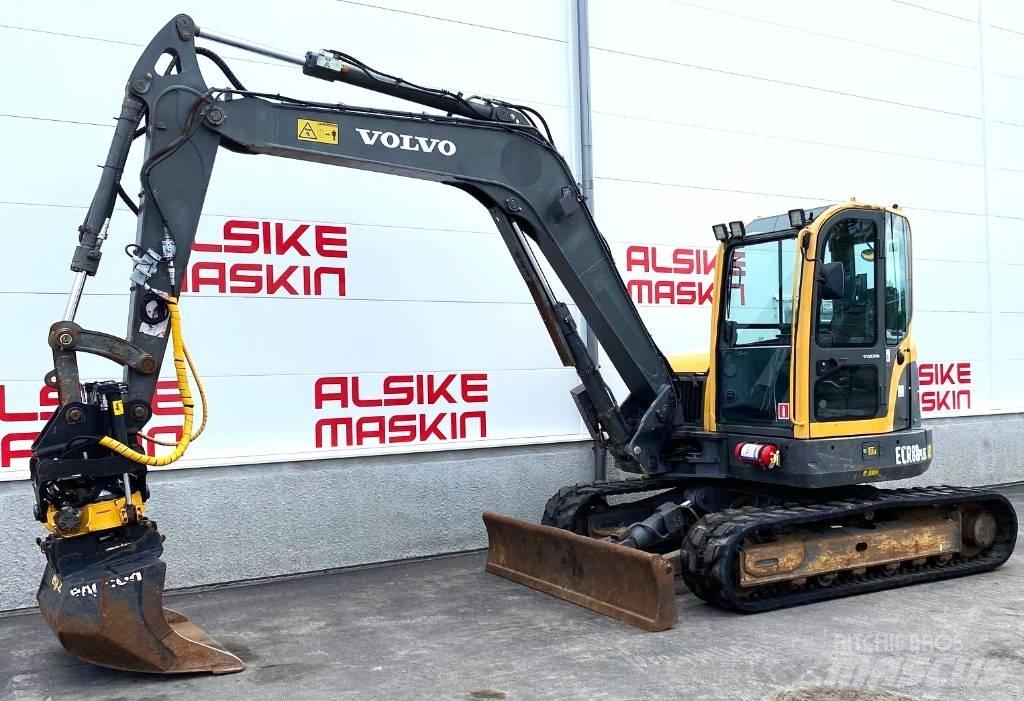 Volvo ECR 88 Közepes (midi) kotrók 7 t - 12 t