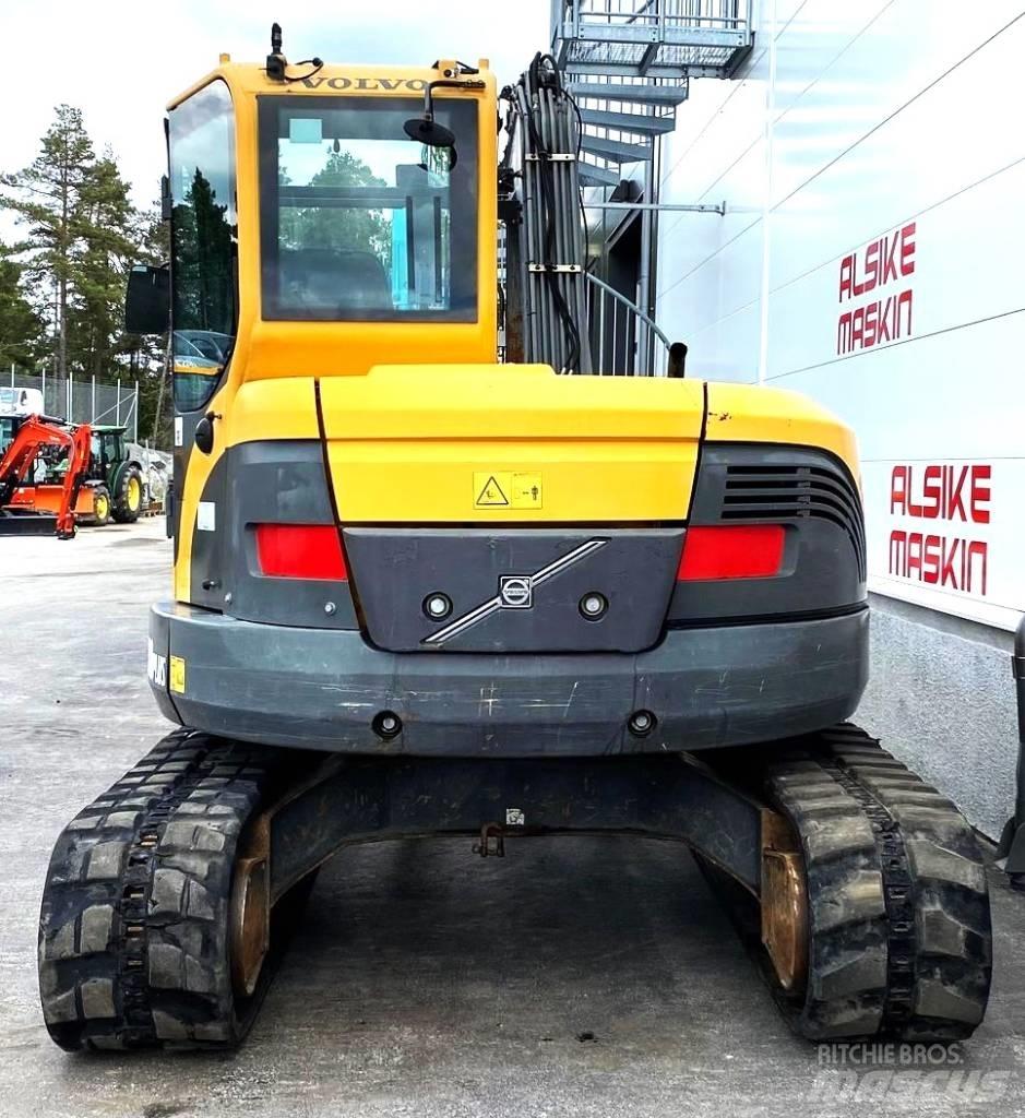 Volvo ECR 88 Közepes (midi) kotrók 7 t - 12 t