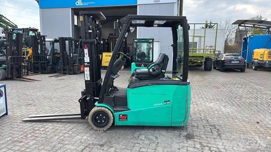 Mitsubishi FB20PNT Targoncák-Egyéb