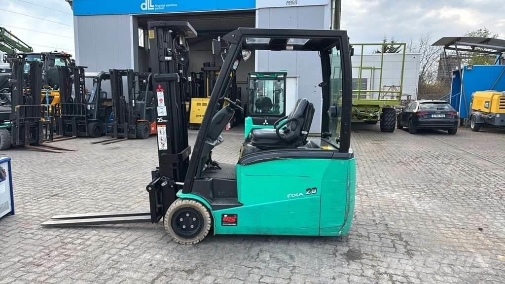 Mitsubishi FB20PNT Targoncák-Egyéb