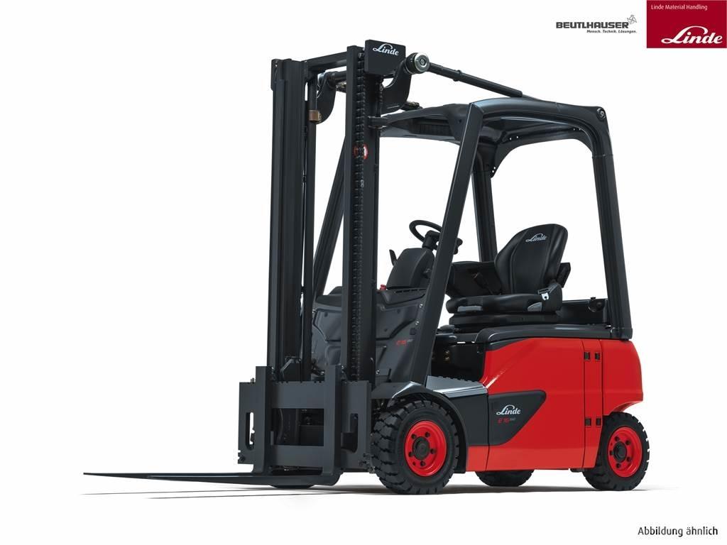 Linde E18PH Elektromos targoncák