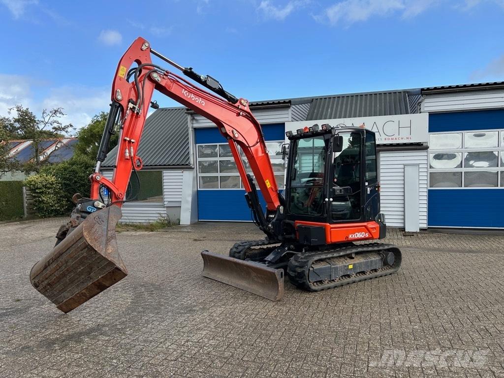 Kubota KX 057-4 R3 A Mini kotrók < 7t