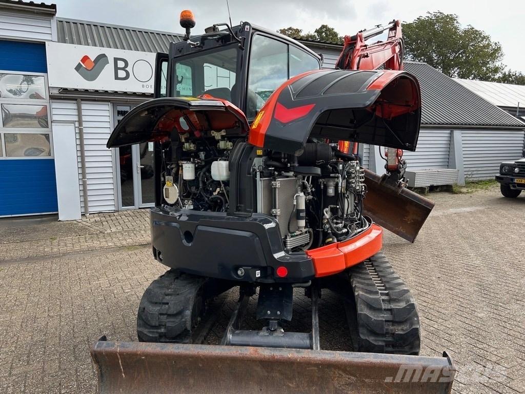Kubota KX 057-4 R3 A Mini kotrók < 7t