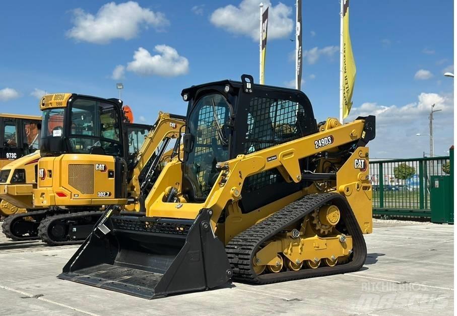 CAT 249D3 Lánctalpas homlokrakodók