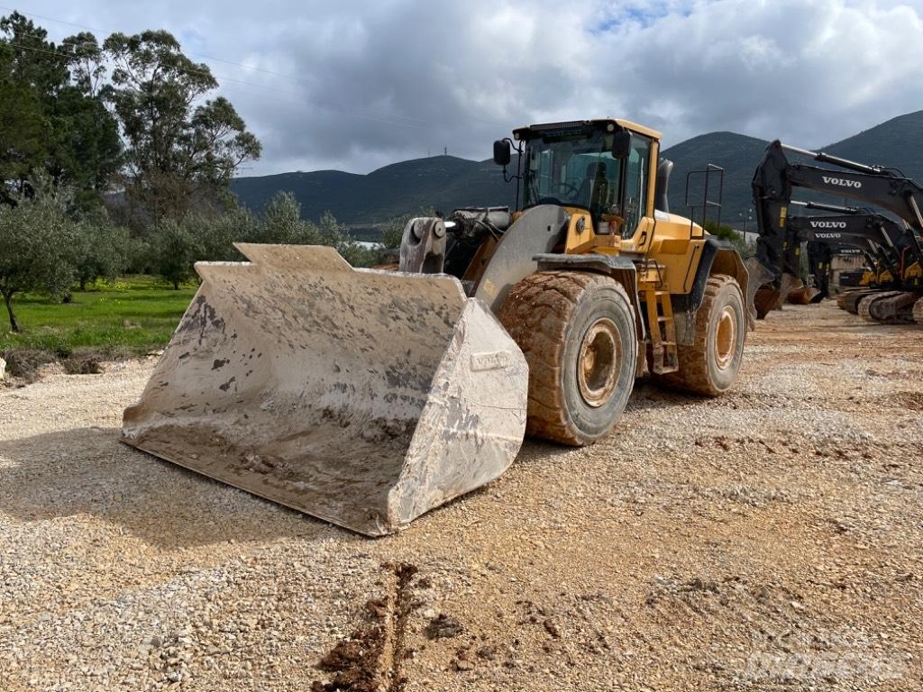 Volvo L 250 G Gumikerekes homlokrakodók