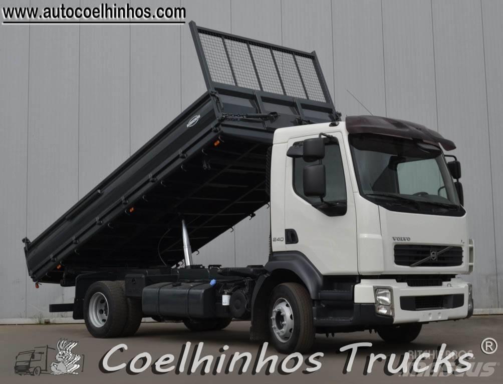 Volvo FL 240 Billenő teherautók