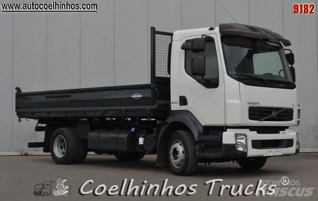 Volvo FL 240 Billenő teherautók