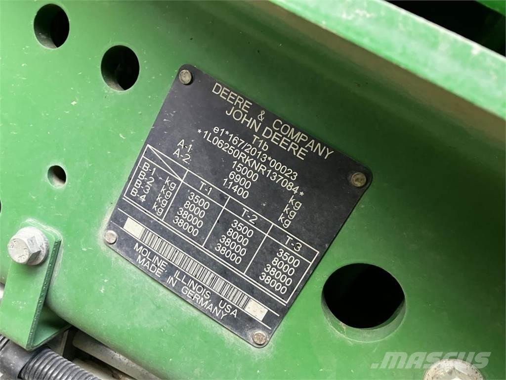 John Deere 6250R Traktorok