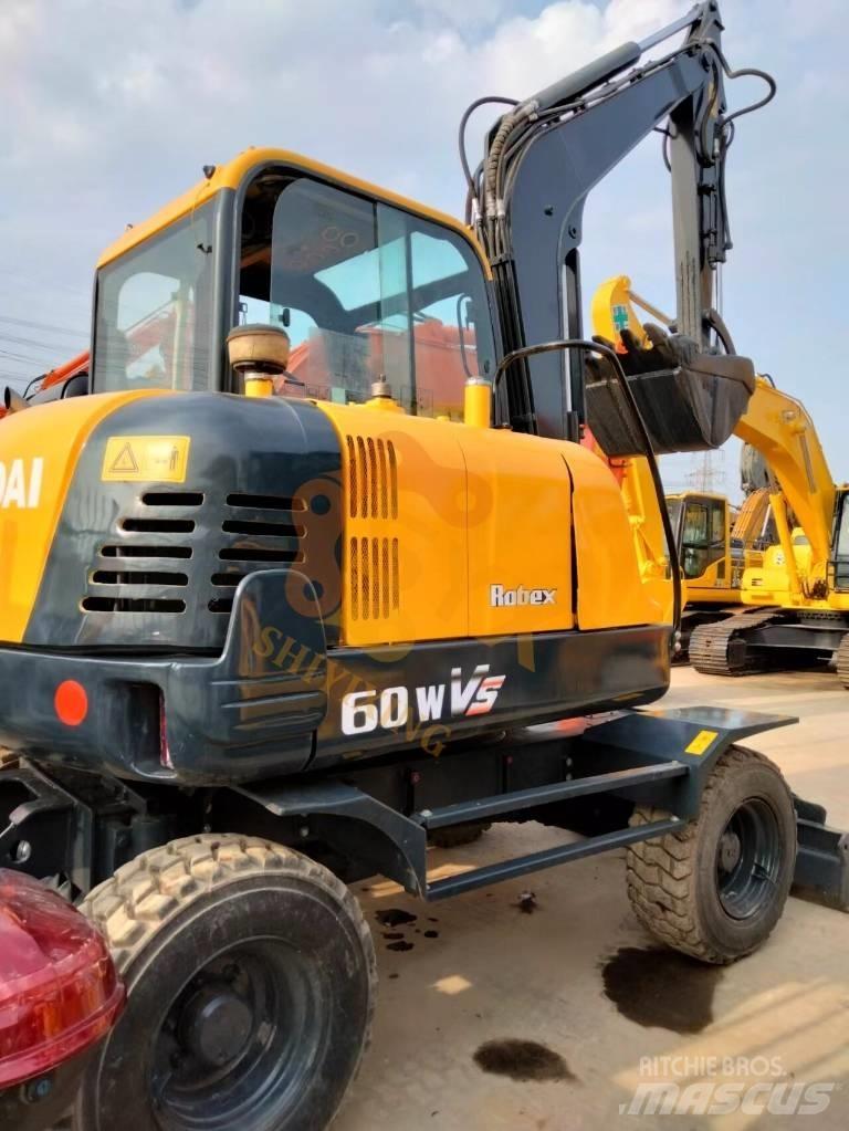 Hyundai 60w Gumikerekes kotrók