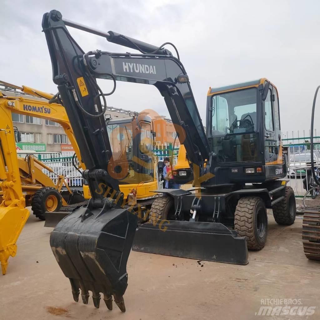 Hyundai 60w Gumikerekes kotrók