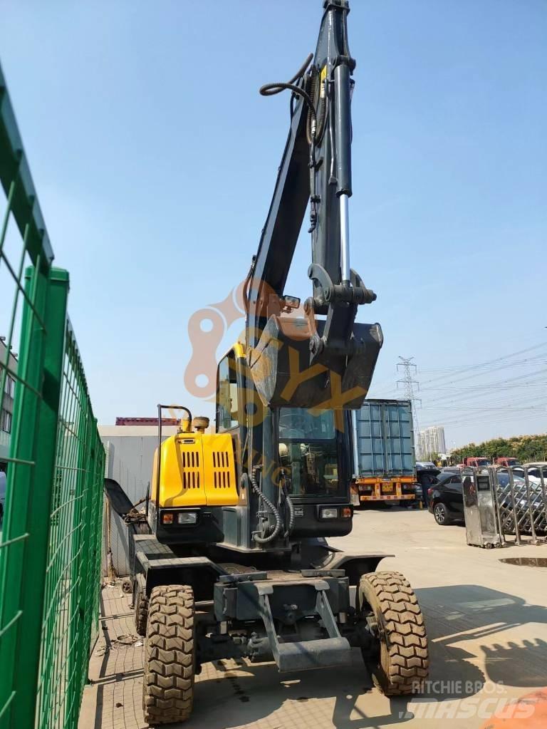 Hyundai 60w Gumikerekes kotrók