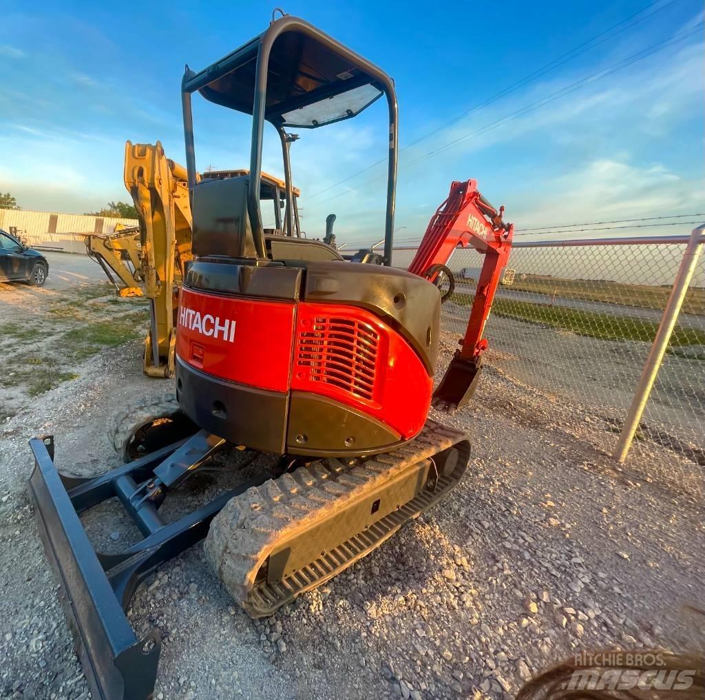 Hitachi ZX 27 U-3 Mini kotrók < 7t