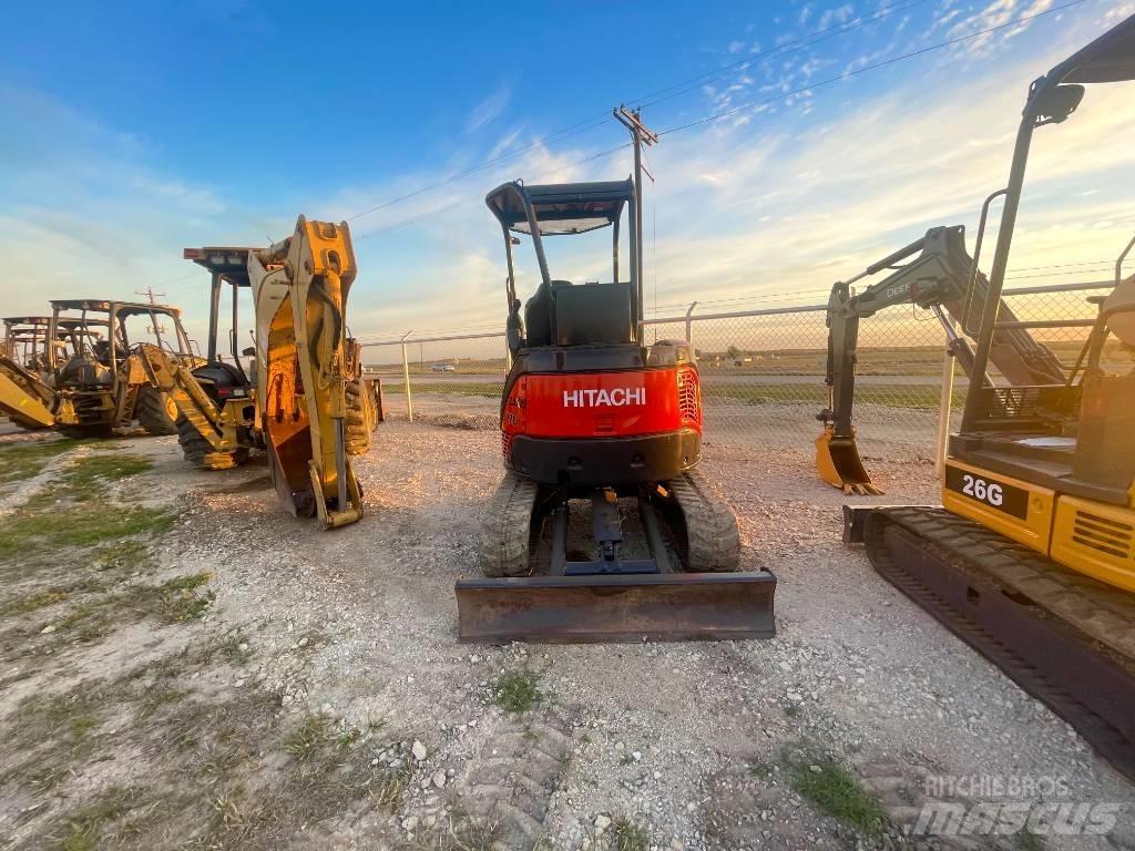 Hitachi ZX 27 U-3 Mini kotrók < 7t