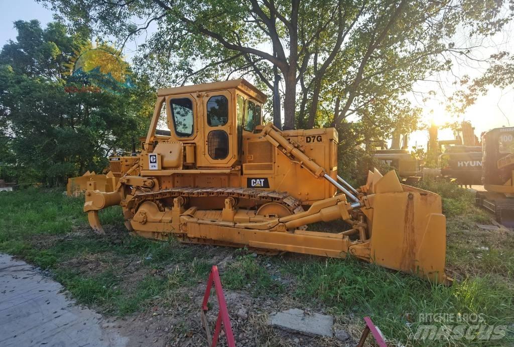 CAT D 7 G lánctalpas dózerek