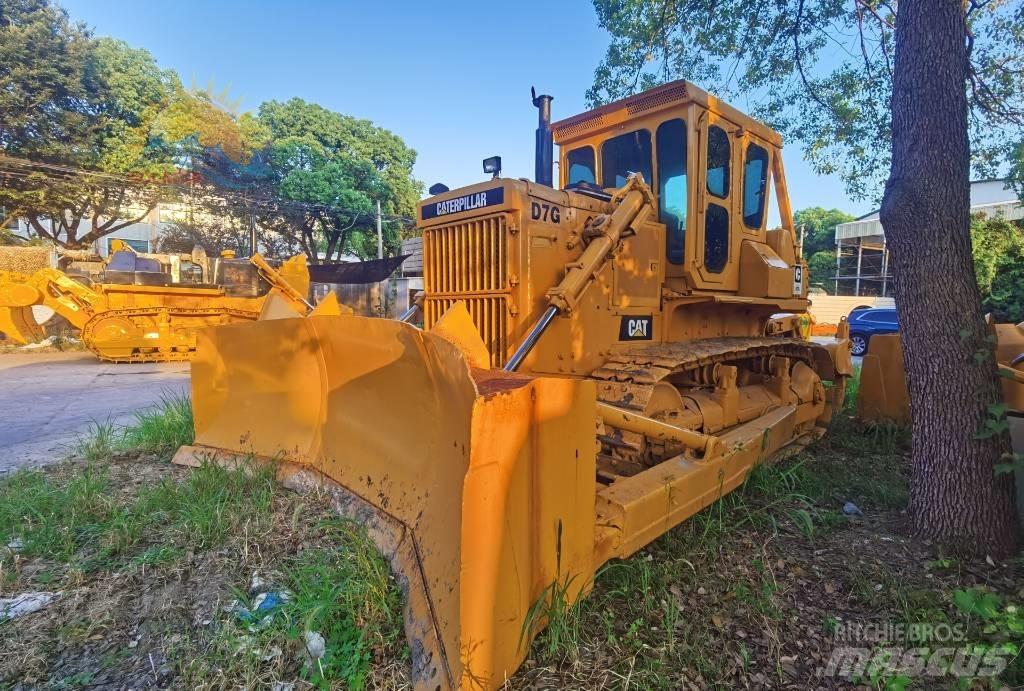 CAT D 7 G lánctalpas dózerek