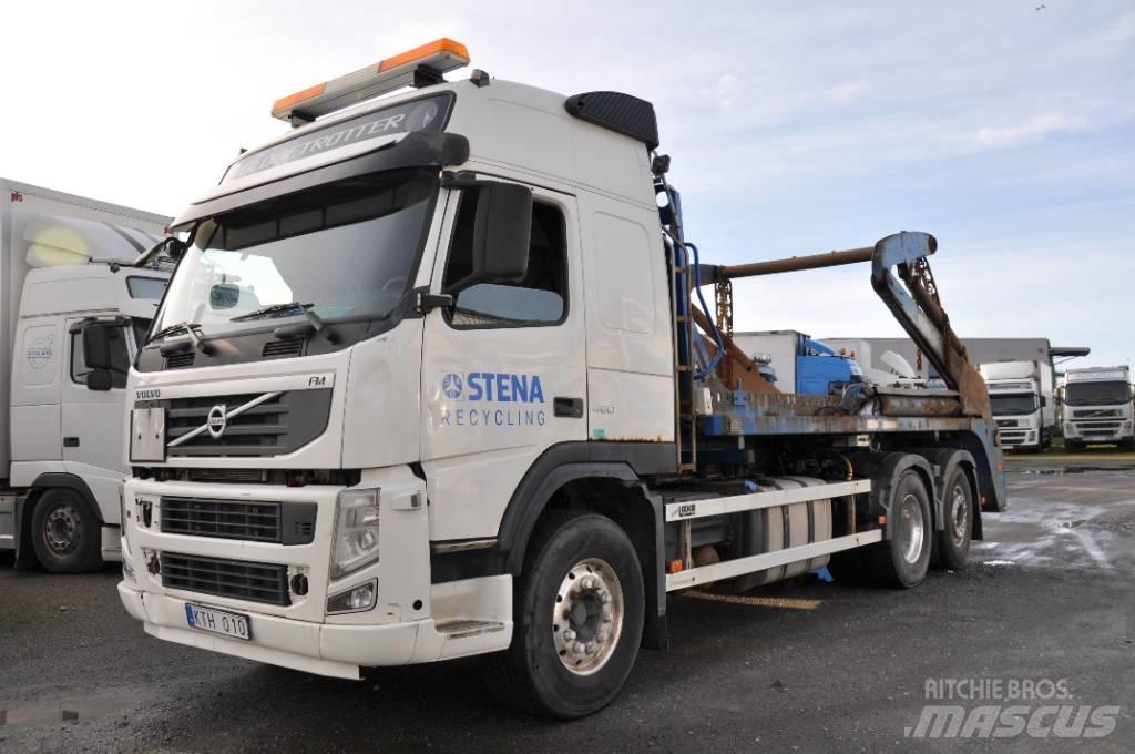 Volvo FM460 6X2 Hidraulikus konténerszállító