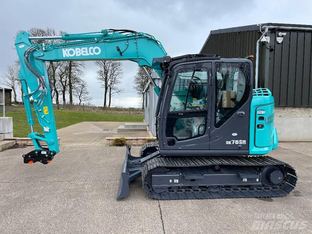 Kobelco SK75 SR-7 Közepes (midi) kotrók 7 t - 12 t