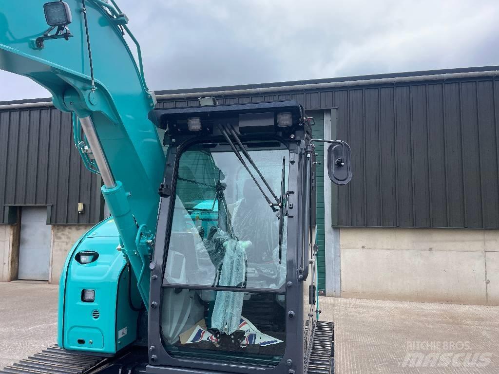 Kobelco SK75 SR-7 Közepes (midi) kotrók 7 t - 12 t
