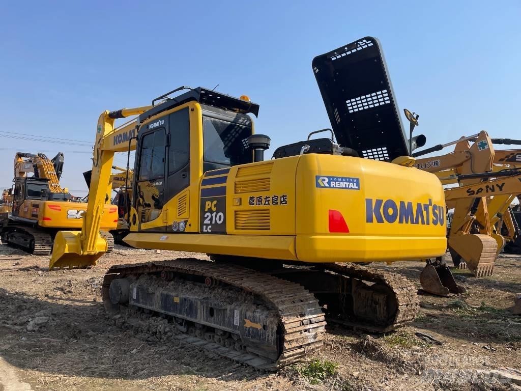 Komatsu PC 210 LC-7 Lánctalpas kotrók