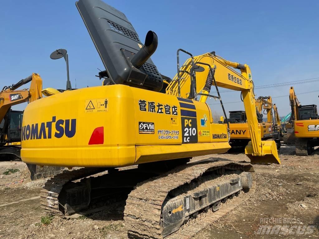 Komatsu PC 210 LC-7 Lánctalpas kotrók