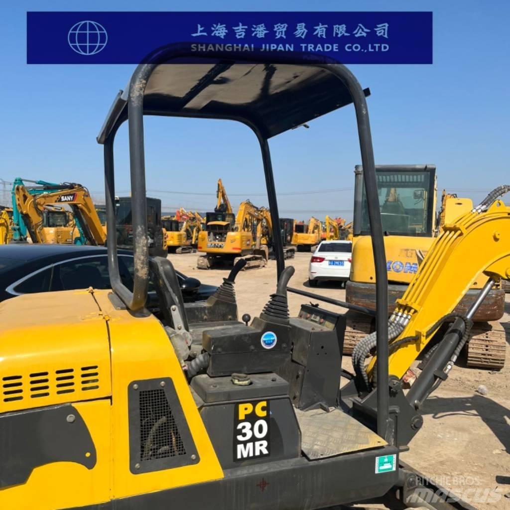 Komatsu PC 30 MR Mini kotrók < 7t