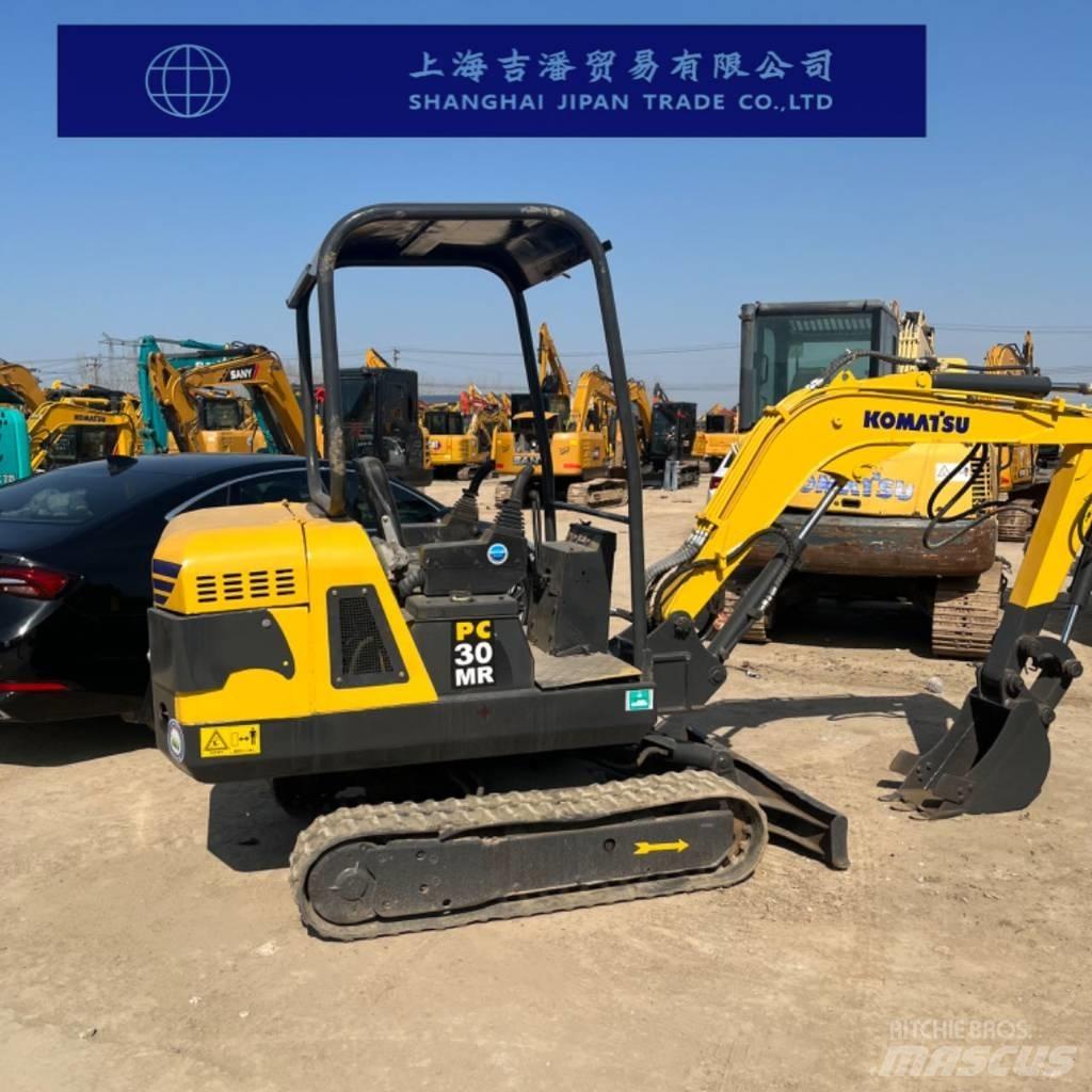 Komatsu PC 30 MR Mini kotrók < 7t