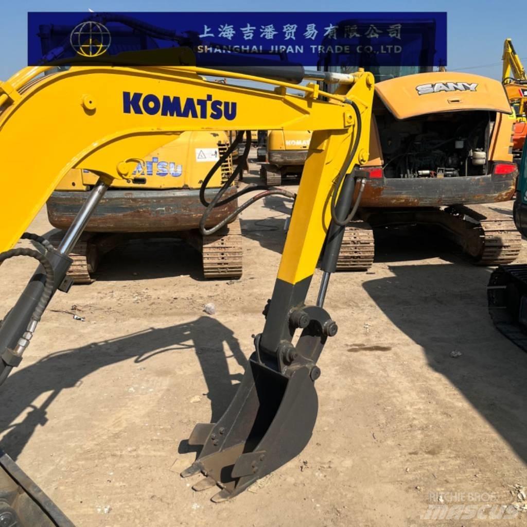 Komatsu PC 30 MR Mini kotrók < 7t