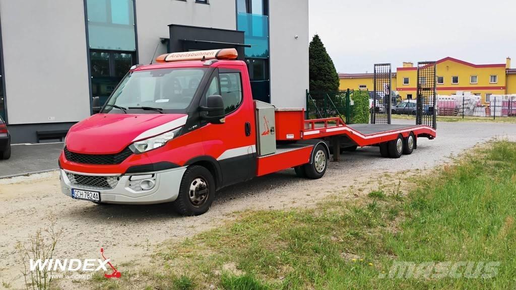 Iveco 40C21 Nyergesvontatók