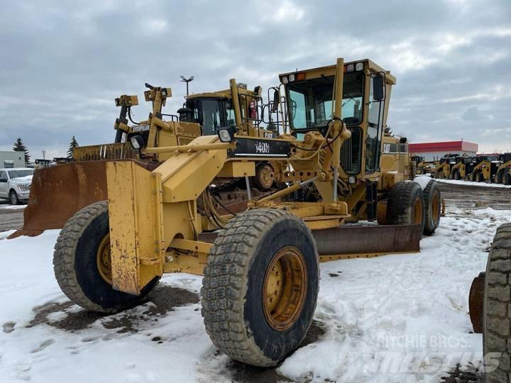 CAT 140 H Gréderek
