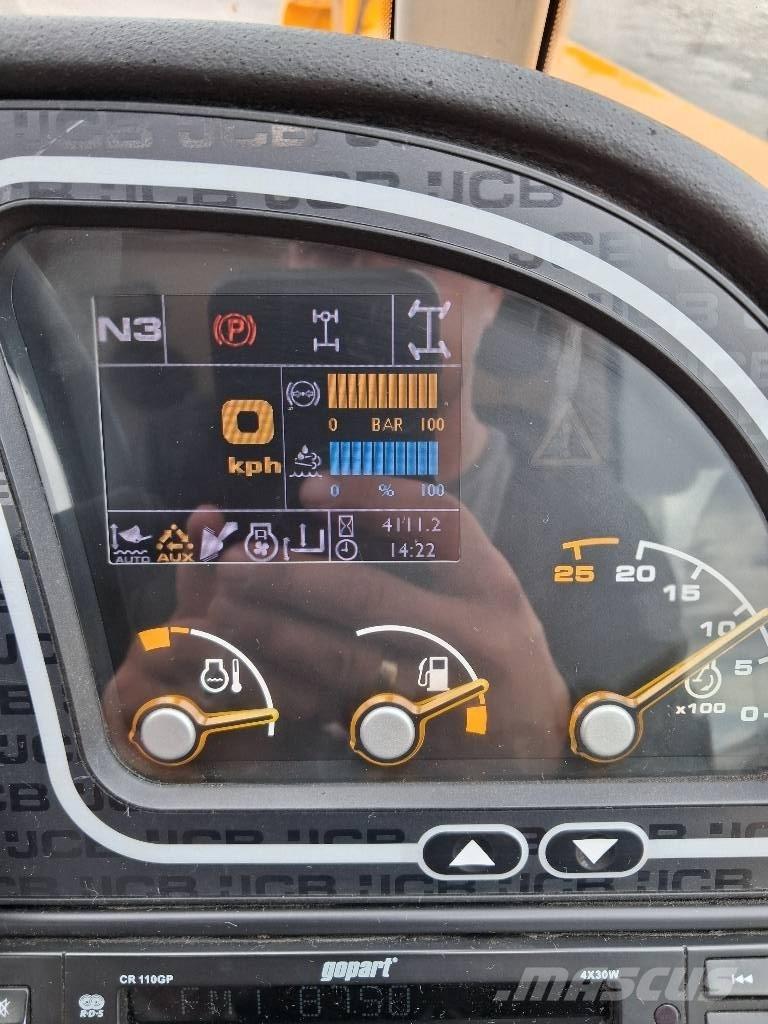 JCB 560-80 Teleszkópos rakodók