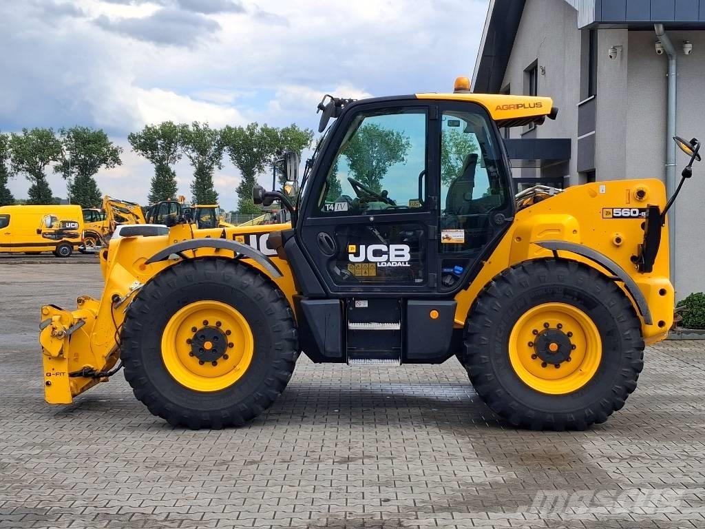 JCB 560-80 Teleszkópos rakodók