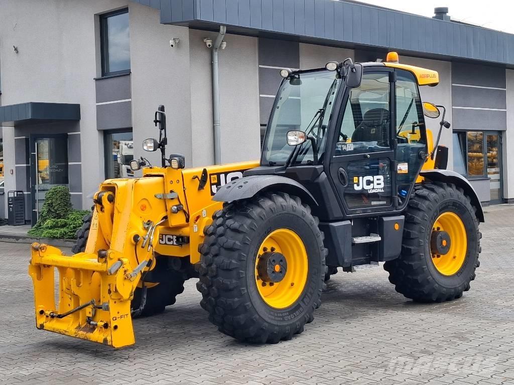 JCB 560-80 Teleszkópos rakodók