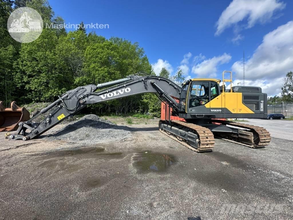 Volvo EC 380 EL Lánctalpas kotrók