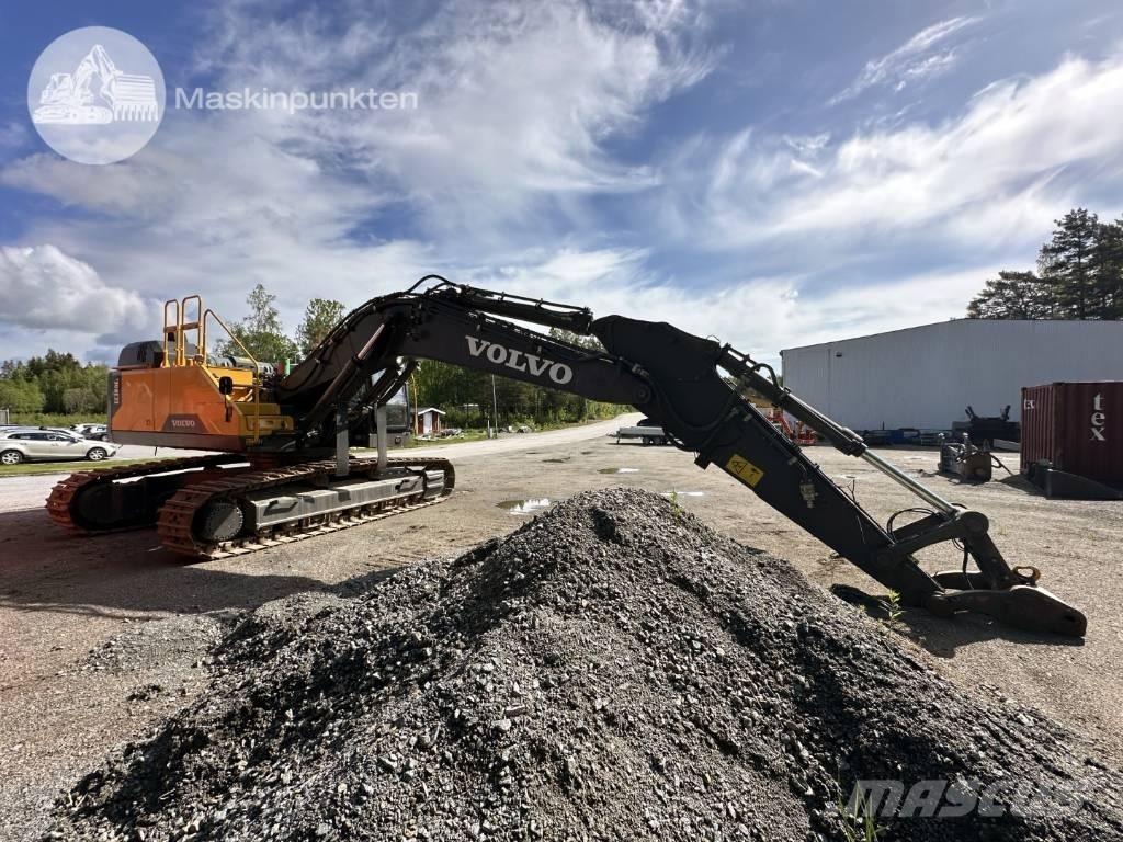 Volvo EC 380 EL Lánctalpas kotrók