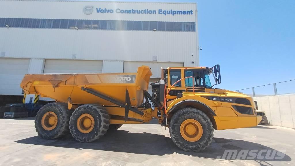 Volvo A 30 G Csuklósdömperek