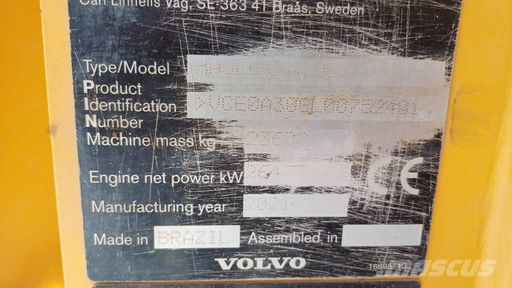 Volvo A 30 G Csuklósdömperek