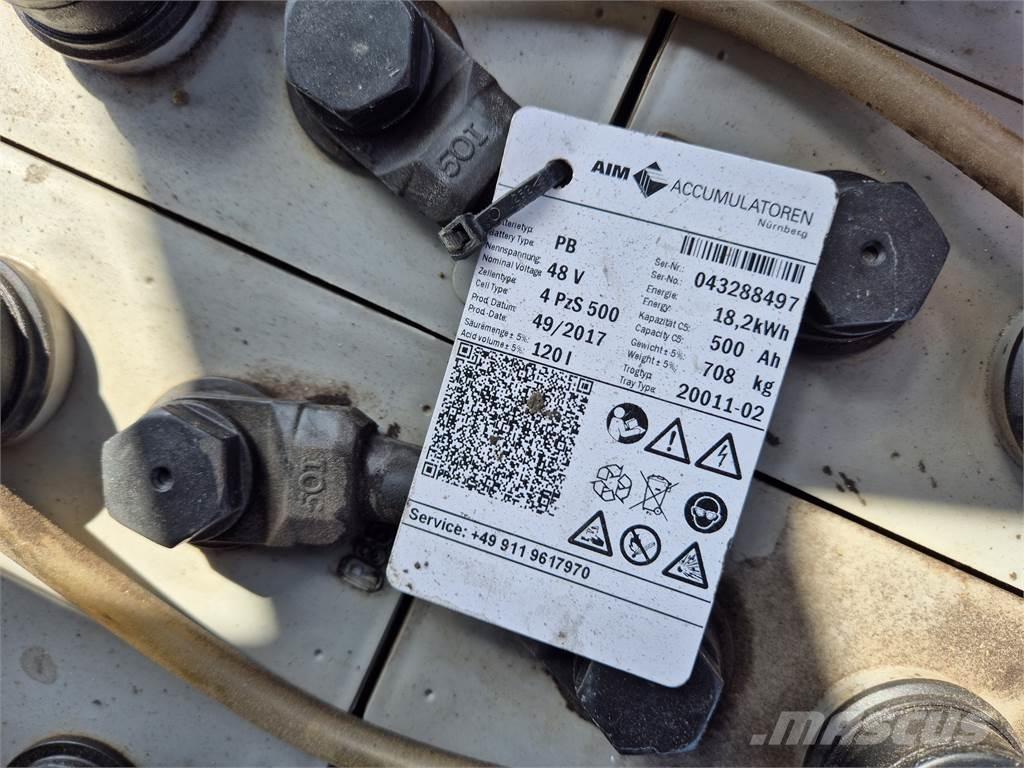 Linde E16C-02 Elektromos targoncák