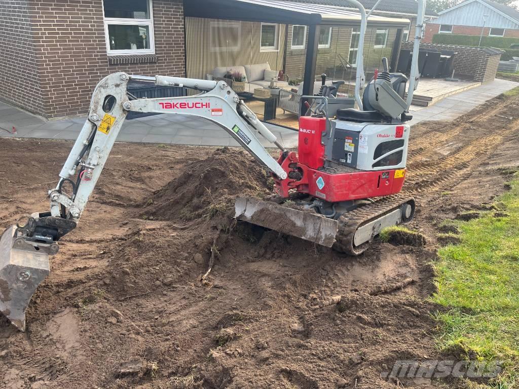 Takeuchi TB 210 R Mini kotrók < 7t